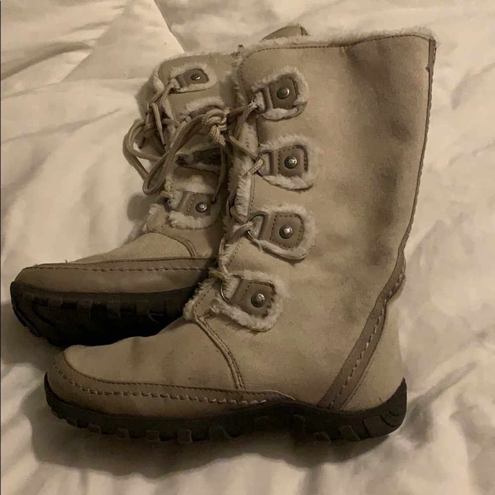 Nine West girls fashion boots- size 3 big kids